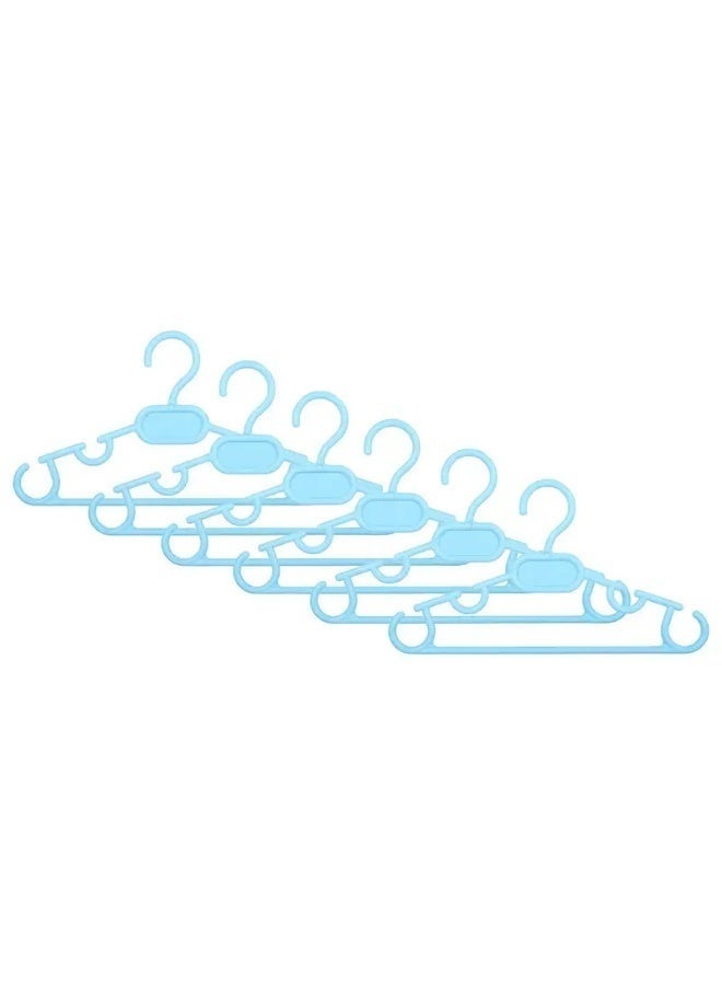 فافيلا طقم شماعات ملابس للاطفال،24قطعة مانعة للانزلاق، 28 سم - متعدد الالوان- كود 681 - Image 5